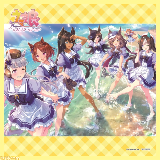 『ウマ娘』オグリのおむすび、ゴルシのやきそばなど全13種のオリジナルフードが登場。ファミマコラボキャンペーンが8月22日より開催