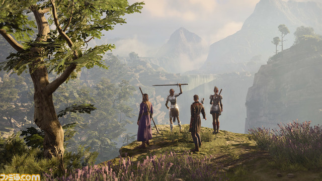 ファンタジーRPG『バルダーズ・ゲート3』の日本向けPS5版が発売決定。Steamで圧倒的高評価を受けている作品が日本語で遊べるように