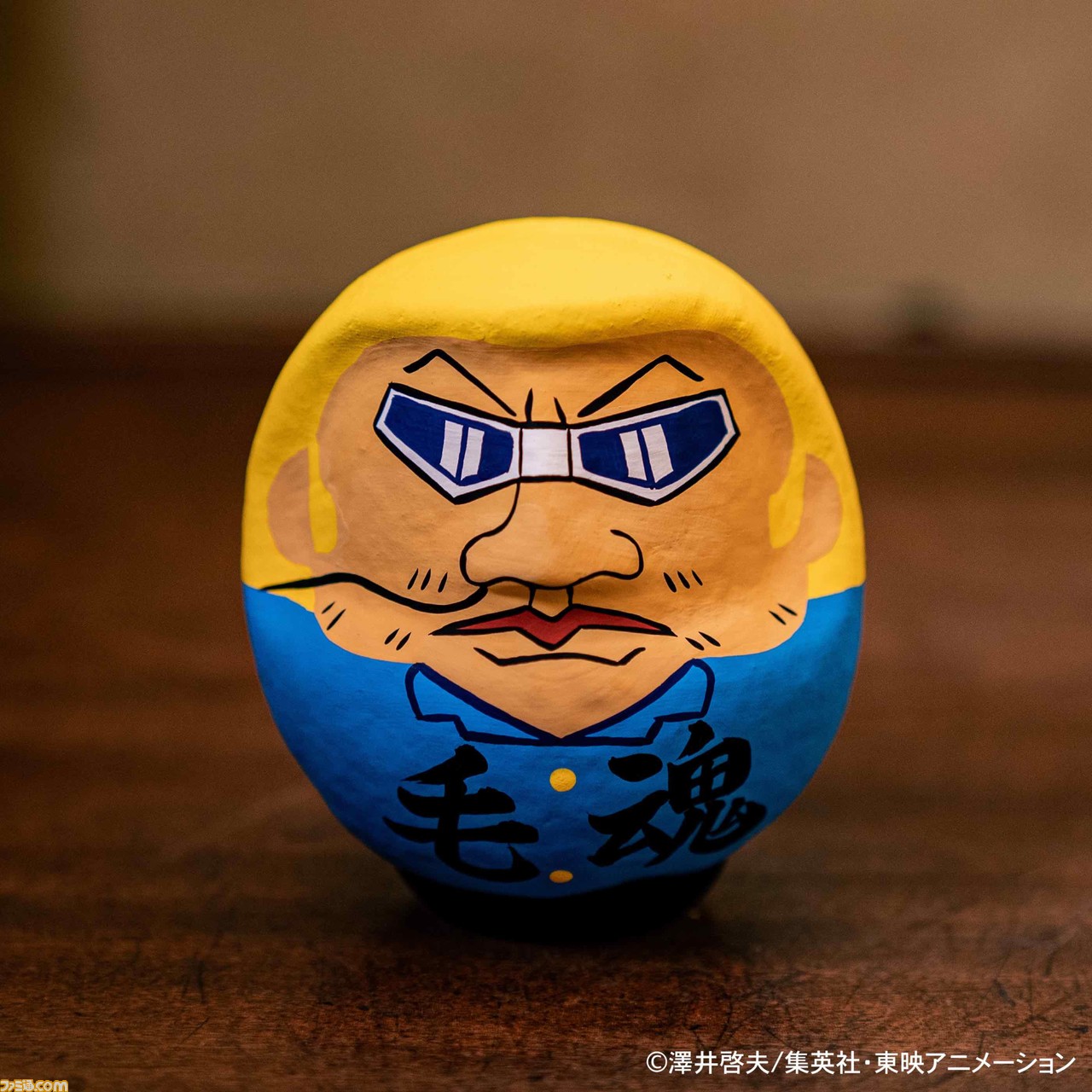 「ボボボーボ・ボーボボ」×伝統工芸コラボアイテム ところ天の助の手ぬぐい ボボボーボ・ボーボボ」×伝統工芸コラボアイテム ところ天の助の