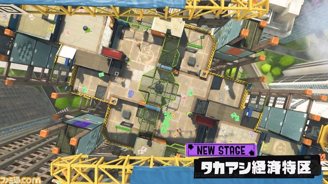 『スプラトゥーン3』新シーズン“2023秋 Drizzle Season”の映像が公開。新ステージ、新ブキ、新要素“着こなし”などが明らかに
