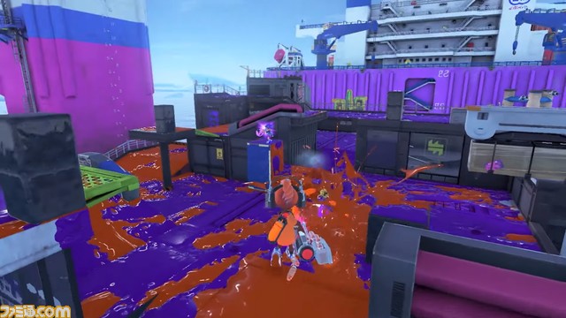 『スプラトゥーン3』新シーズン“2023秋 Drizzle Season”の映像が公開。新ステージ、新ブキ、新要素“着こなし”などが明らかに