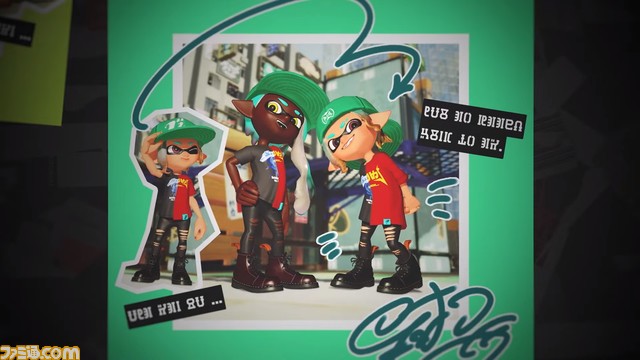 『スプラトゥーン3』新シーズン“2023秋 Drizzle Season”の映像が公開。新ステージ、新ブキ、新要素“着こなし”などが明らかに