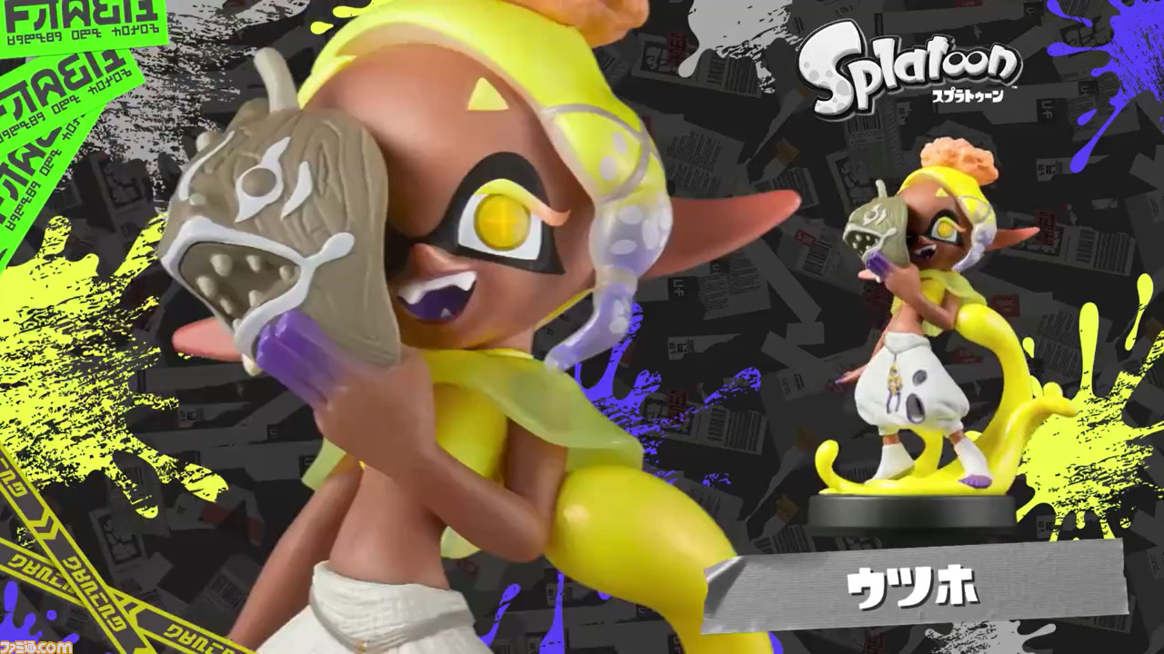 ゼルダ\u0026スプラトゥーン amiibo 24体ゲームキャラクター