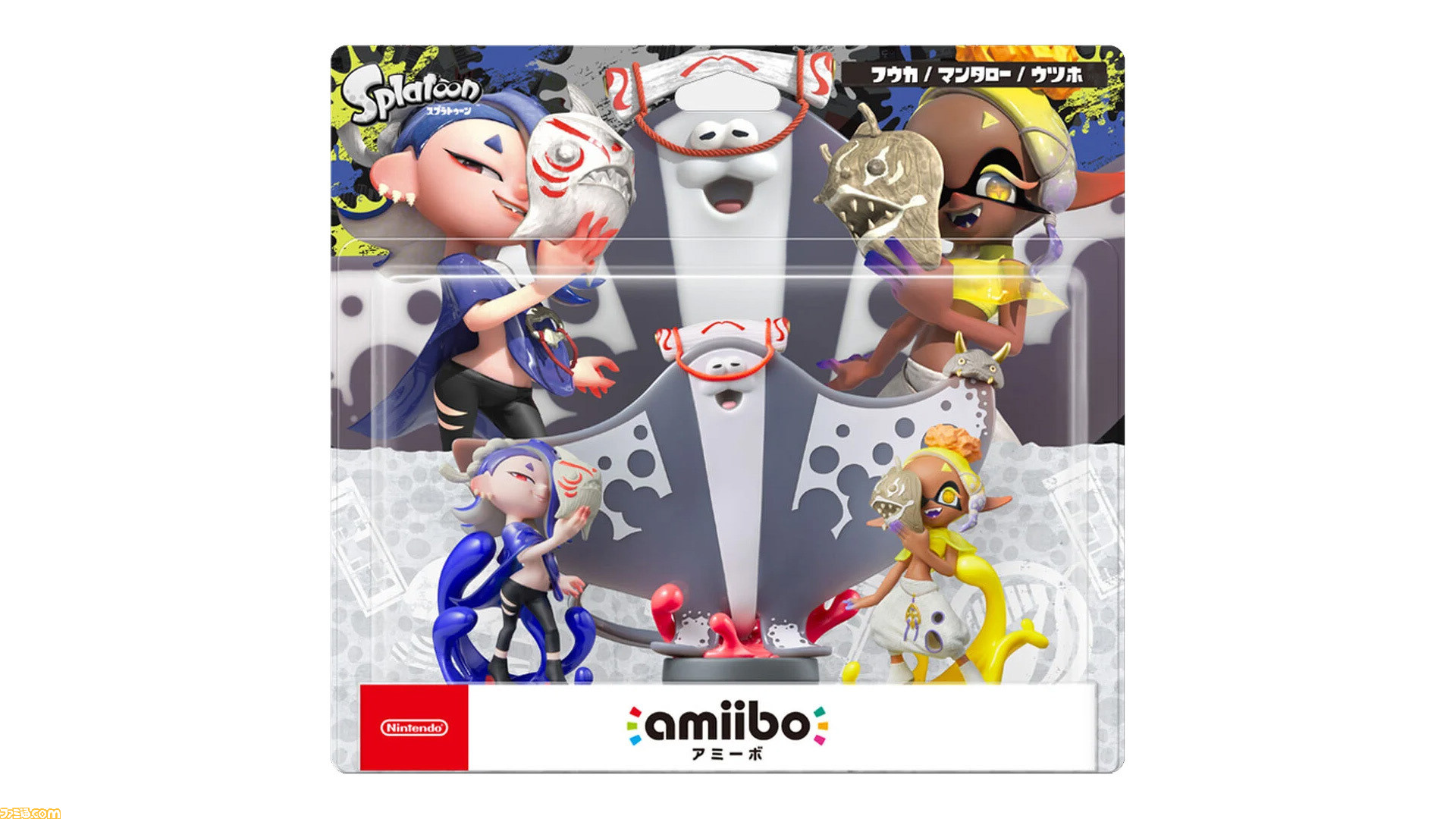 スプラトゥーン3 amiibo