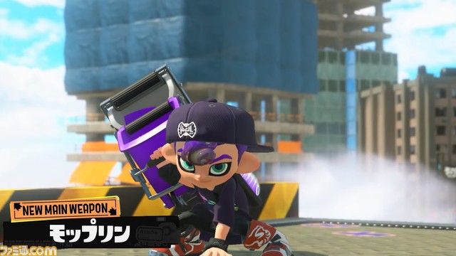 『スプラトゥーン3』新ブキは“モップリン”と“イグザミナー”追加決定。派生ブキはダイナモテスラ、クゲヒューなど8種類が発表