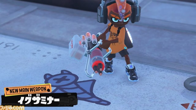 『スプラトゥーン3』新ブキは“モップリン”と“イグザミナー”追加決定。派生ブキはダイナモテスラ、クゲヒューなど8種類が発表