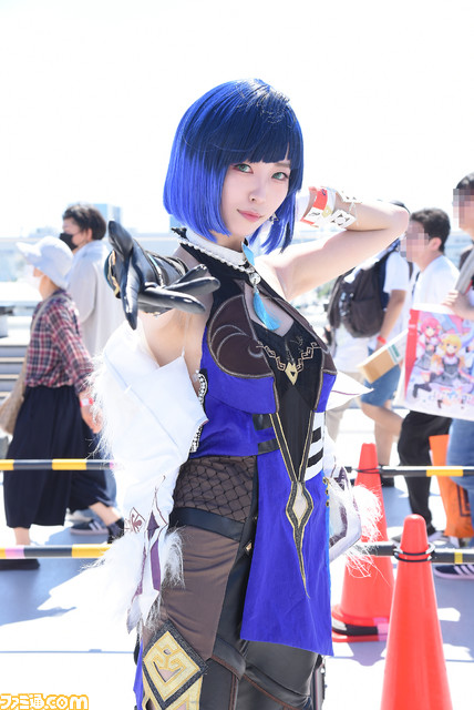 【コミケ】『NIKKE』水着ラピからバニーバイパー、『バイオRE:4』エイダ、『スト6』『ブルアカ』『ガンダムSEED』まで！ “コミケ102”を沸かせたコスプレイヤー40選