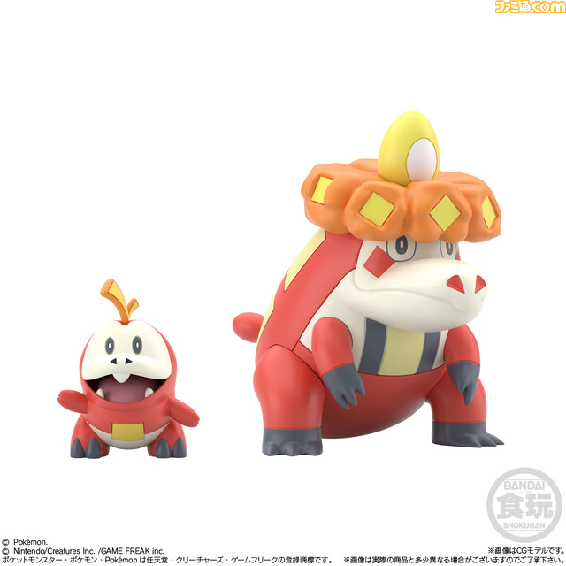 『ポケモン』マスカーニャ、ウェーニバル、主人公(アオイ)たちのミニフィギュアが食玩で登場。“ポケモンスケールワールド パルデア地方セット”12月に発売