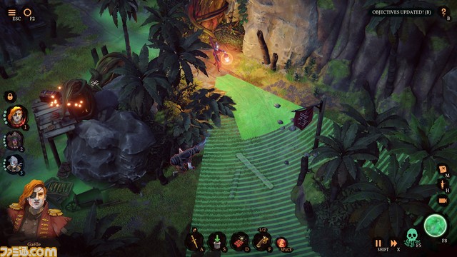 海賊ステルスストラテジー『Shadow Gambit: カリブの呪い』がPS5、Xbox X|S、PCで本日(8/18)発売。幽霊船レッド・マーリー号に乗り込み失われたカリブ海の財宝を手に入れよう