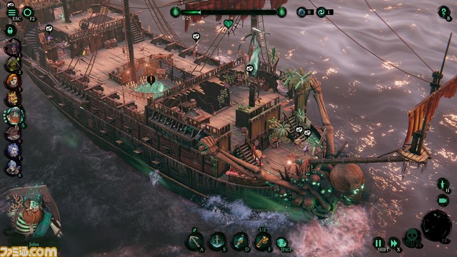 海賊ステルスストラテジー『Shadow Gambit: カリブの呪い』がPS5、Xbox X|S、PCで本日(8/18)発売。幽霊船レッド・マーリー号に乗り込み失われたカリブ海の財宝を手に入れよう