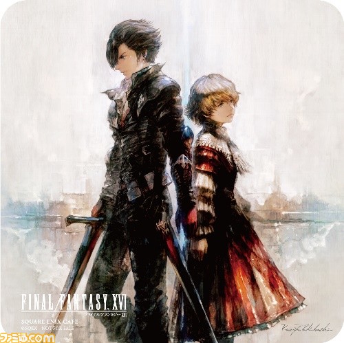 『FF16』スクエニカフェコラボ第2弾が8月26日より開催。トルガルの黒ごまプリンパフェがかわいい&美味しそう【予約受付中】