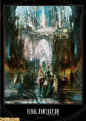 『FF16』スクエニカフェコラボ第2弾が8月26日より開催。トルガルの黒ごまプリンパフェがかわいい&美味しそう【予約受付中】