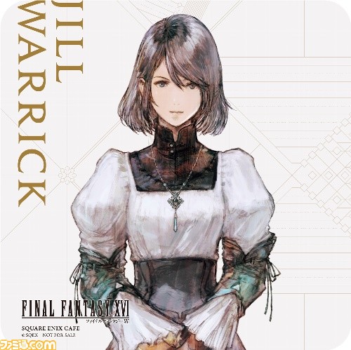 『FF16』スクエニカフェコラボ第2弾が8月26日より開催。トルガルの黒ごまプリンパフェがかわいい&美味しそう【予約受付中】