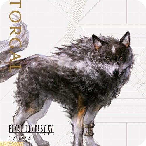 『FF16』スクエニカフェコラボ第2弾が8月26日より開催。トルガルの黒ごまプリンパフェがかわいい&美味しそう【予約受付中】