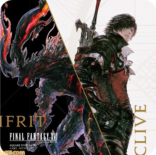 『FF16』スクエニカフェコラボ第2弾が8月26日より開催。トルガルの黒ごまプリンパフェがかわいい&美味しそう【予約受付中】