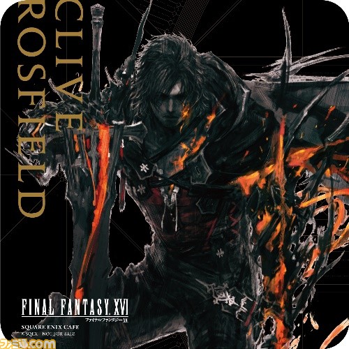 『FF16』スクエニカフェコラボ第2弾が8月26日より開催。トルガルの黒ごまプリンパフェがかわいい&美味しそう【予約受付中】