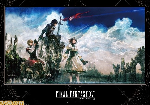 『FF16』スクエニカフェコラボ第2弾が8月26日より開催。トルガルの黒ごまプリンパフェがかわいい&美味しそう【予約受付中】