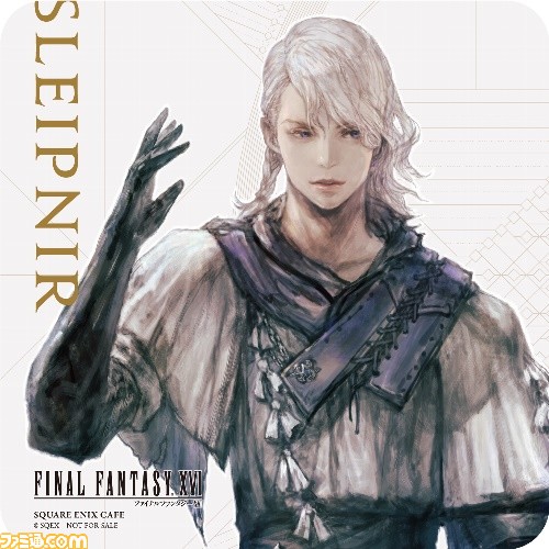 『FF16』スクエニカフェコラボ第2弾が8月26日より開催。トルガルの黒ごまプリンパフェがかわいい&美味しそう【予約受付中】