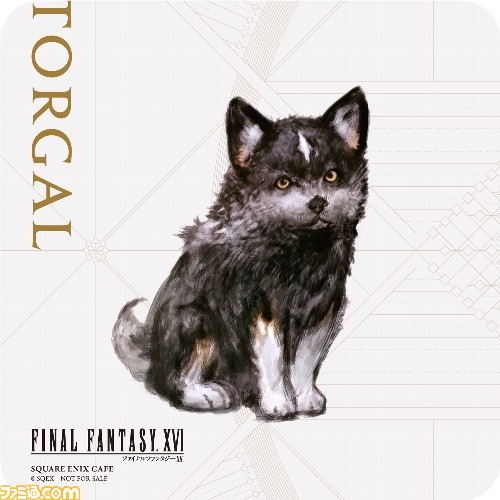 『FF16』スクエニカフェコラボ第2弾が8月26日より開催。トルガルの黒ごまプリンパフェがかわいい&美味しそう【予約受付中】