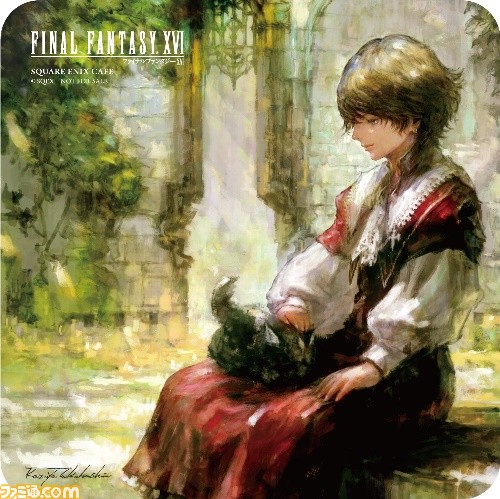 『FF16』スクエニカフェコラボ第2弾が8月26日より開催。トルガルの黒ごまプリンパフェがかわいい&美味しそう【予約受付中】