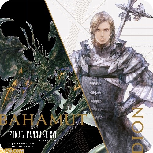 『FF16』スクエニカフェコラボ第2弾が8月26日より開催。トルガルの黒ごまプリンパフェがかわいい&美味しそう【予約受付中】