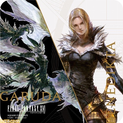 『FF16』スクエニカフェコラボ第2弾が8月26日より開催。トルガルの黒ごまプリンパフェがかわいい&美味しそう【予約受付中】