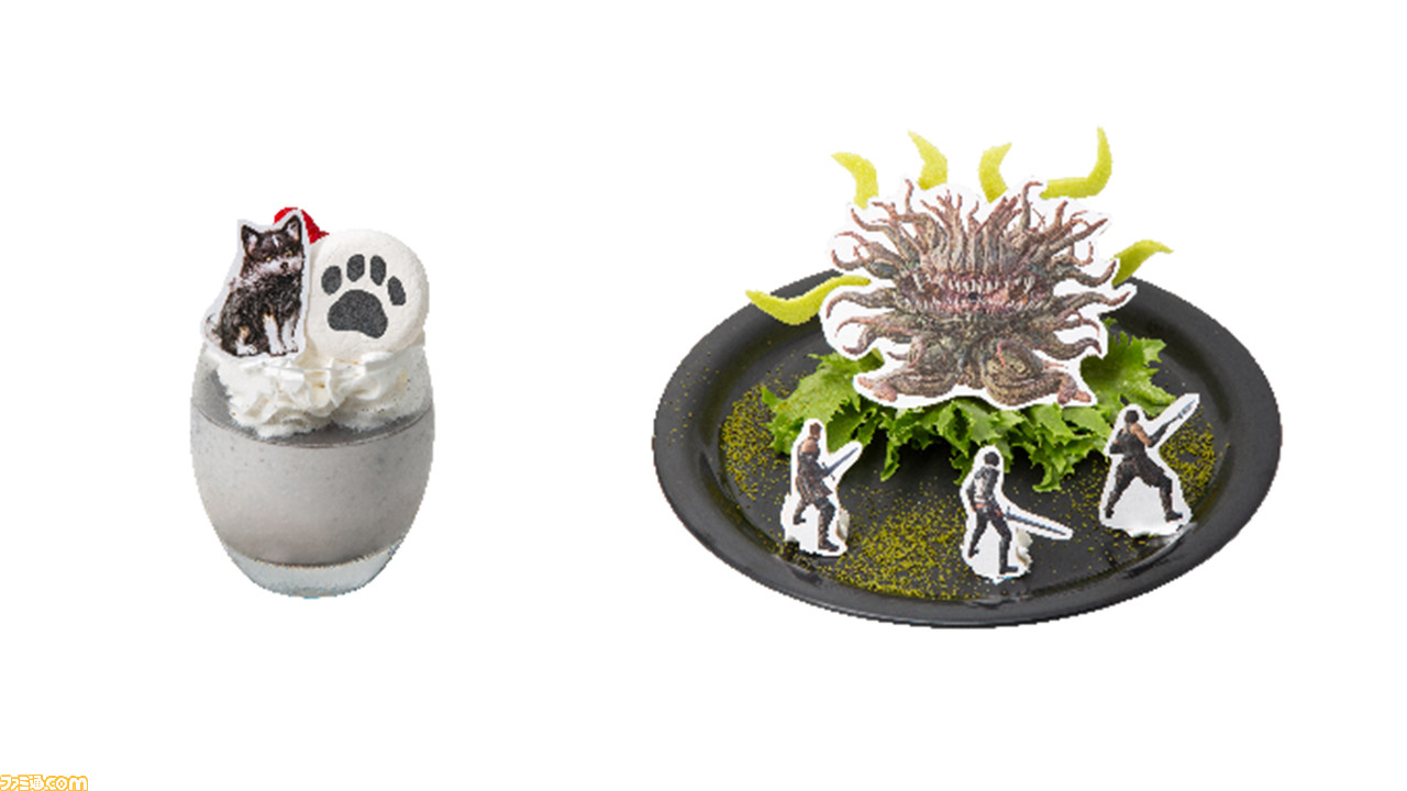 FF16』スクエニカフェコラボ第2弾が8月26日より開催。トルガルの黒ごま