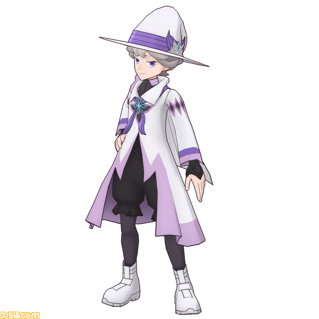 【ポケマスEX】全バディーズ(トレーナー)衣装・声優一覧