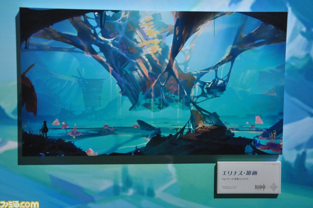 【原神】ゲームアート展覧会リポート。原画や設定図、初期デザイン、実寸大の鍛造武器など、旅人が求めたものがここにある【写真200点超え】