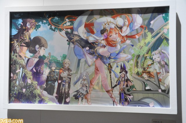 【原神】ゲームアート展覧会リポート。原画や設定図、初期デザイン、実寸大の鍛造武器など、旅人が求めたものがここにある【写真200点超え】