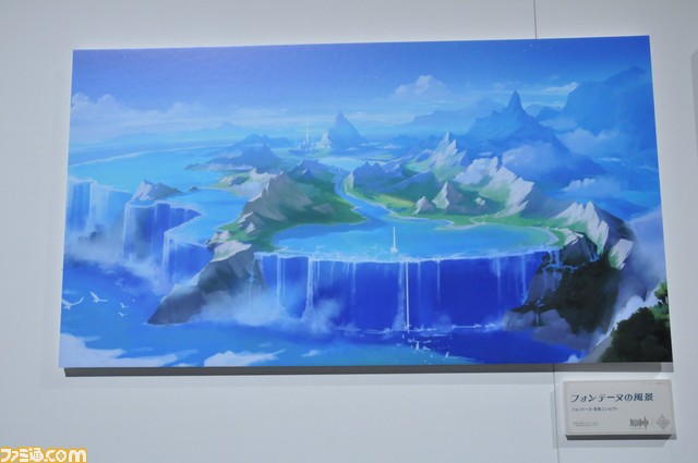 【原神】ゲームアート展覧会リポート。原画や設定図、初期デザイン、実寸大の鍛造武器など、旅人が求めたものがここにある【写真200点超え】