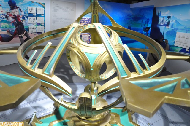 【原神】ゲームアート展覧会リポート。原画や設定図、初期デザイン、実寸大の鍛造武器など、旅人が求めたものがここにある【写真200点超え】