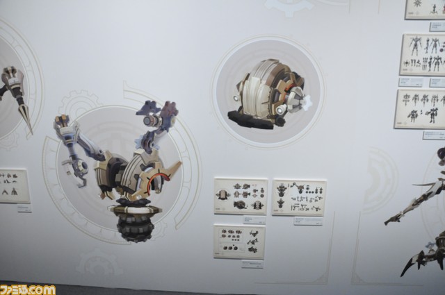 【原神】ゲームアート展覧会リポート。原画や設定図、初期デザイン、実寸大の鍛造武器など、旅人が求めたものがここにある【写真200点超え】