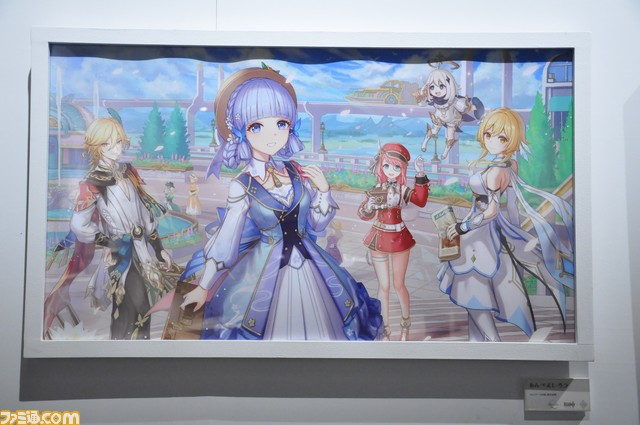 【原神】ゲームアート展覧会リポート。原画や設定図、初期デザイン、実寸大の鍛造武器など、旅人が求めたものがここにある【写真200点超え】