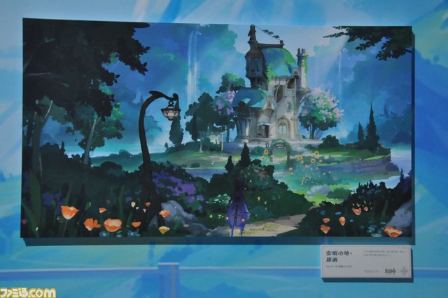 【原神】ゲームアート展覧会リポート。原画や設定図、初期デザイン、実寸大の鍛造武器など、旅人が求めたものがここにある【写真200点超え】