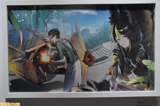 【原神】ゲームアート展覧会リポート。原画や設定図、初期デザイン、実寸大の鍛造武器など、旅人が求めたものがここにある【写真200点超え】