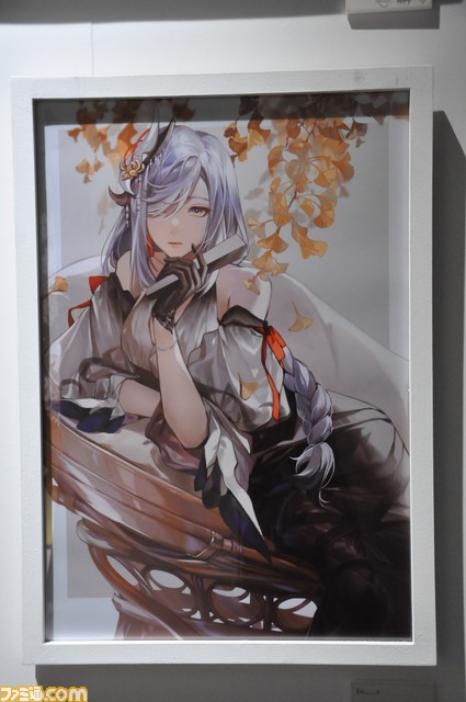 【原神】ゲームアート展覧会リポート。原画や設定図、初期デザイン、実寸大の鍛造武器など、旅人が求めたものがここにある【写真200点超え】