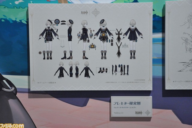 【原神】ゲームアート展覧会リポート。原画や設定図、初期デザイン、実寸大の鍛造武器など、旅人が求めたものがここにある【写真200点超え】