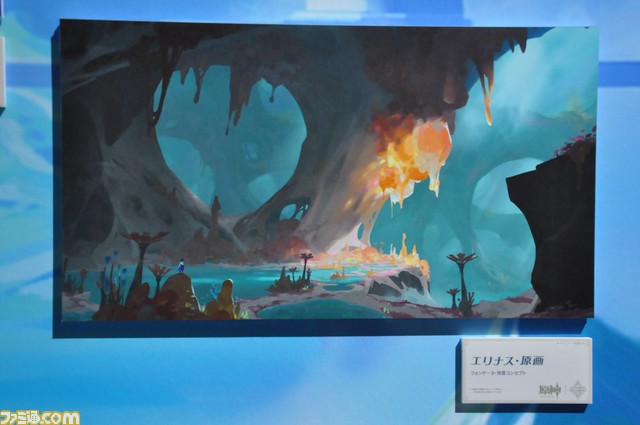 【原神】ゲームアート展覧会リポート。原画や設定図、初期デザイン、実寸大の鍛造武器など、旅人が求めたものがここにある【写真200点超え】