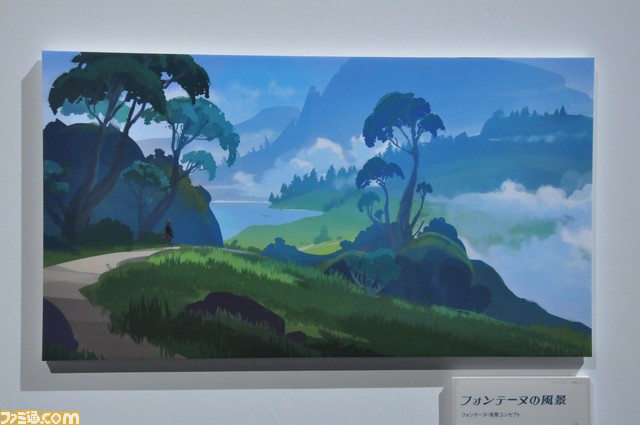 【原神】ゲームアート展覧会リポート。原画や設定図、初期デザイン、実寸大の鍛造武器など、旅人が求めたものがここにある【写真200点超え】