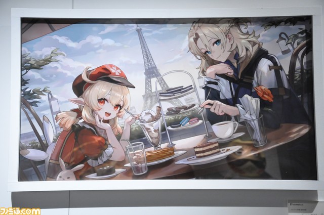 【原神】ゲームアート展覧会リポート。原画や設定図、初期デザイン、実寸大の鍛造武器など、旅人が求めたものがここにある【写真200点超え】