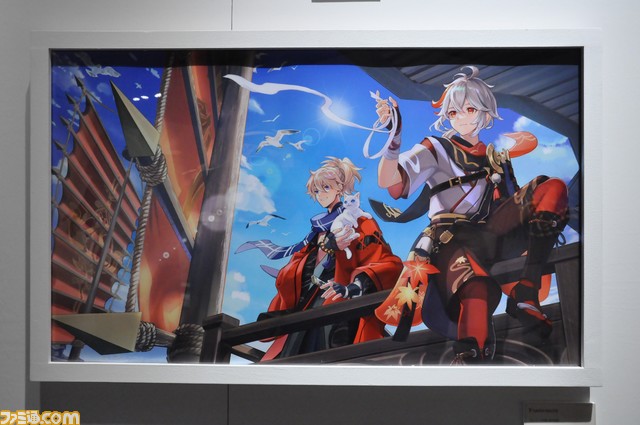 【原神】ゲームアート展覧会リポート。原画や設定図、初期デザイン、実寸大の鍛造武器など、旅人が求めたものがここにある【写真200点超え】