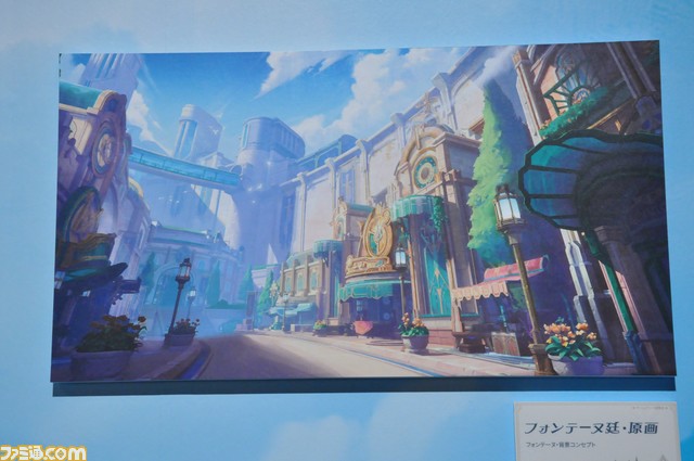 【原神】ゲームアート展覧会リポート。原画や設定図、初期デザイン、実寸大の鍛造武器など、旅人が求めたものがここにある【写真200点超え】