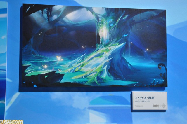 【原神】ゲームアート展覧会リポート。原画や設定図、初期デザイン、実寸大の鍛造武器など、旅人が求めたものがここにある【写真200点超え】