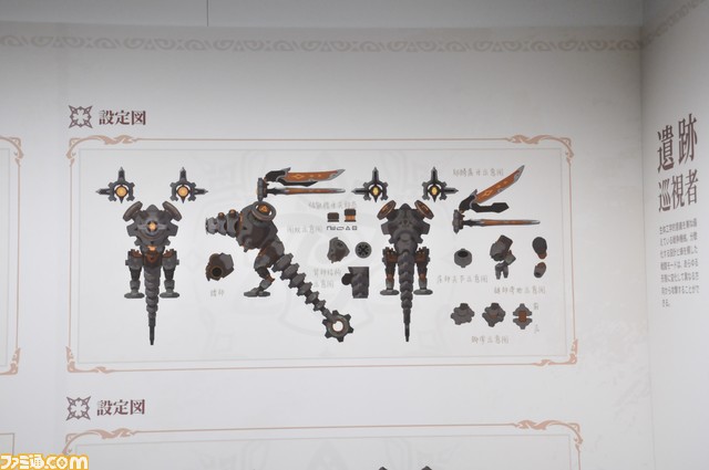 【原神】ゲームアート展覧会リポート。原画や設定図、初期デザイン、実寸大の鍛造武器など、旅人が求めたものがここにある【写真200点超え】