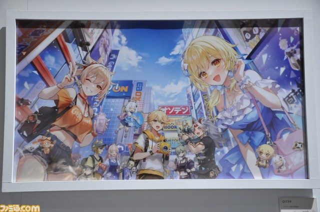 【原神】ゲームアート展覧会リポート。原画や設定図、初期デザイン、実寸大の鍛造武器など、旅人が求めたものがここにある【写真200点超え】