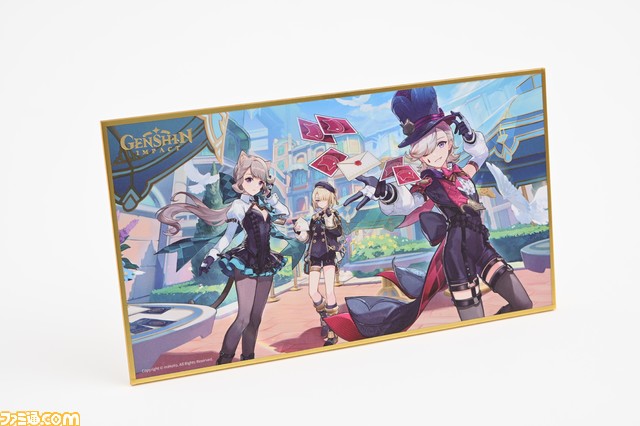 【原神】ゲームアート展覧会リポート。原画や設定図、初期デザイン、実寸大の鍛造武器など、旅人が求めたものがここにある【写真200点超え】