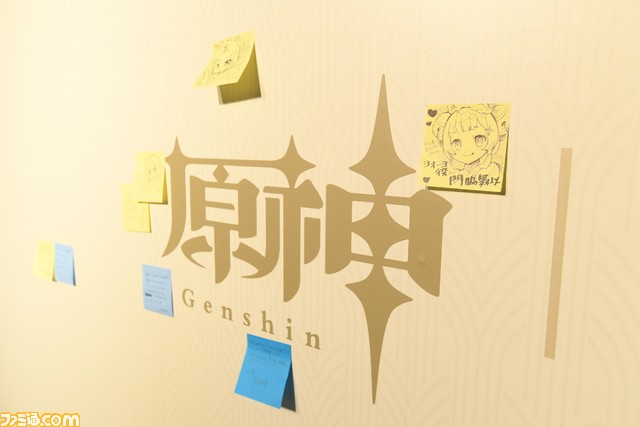 【原神】ゲームアート展覧会リポート。原画や設定図、初期デザイン、実寸大の鍛造武器など、旅人が求めたものがここにある【写真200点超え】