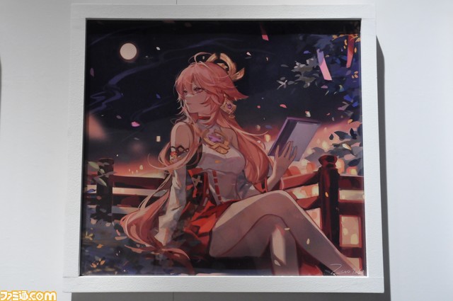 【原神】ゲームアート展覧会リポート。原画や設定図、初期デザイン、実寸大の鍛造武器など、旅人が求めたものがここにある【写真200点超え】