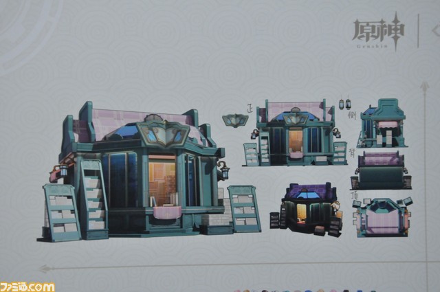 【原神】ゲームアート展覧会リポート。原画や設定図、初期デザイン、実寸大の鍛造武器など、旅人が求めたものがここにある【写真200点超え】